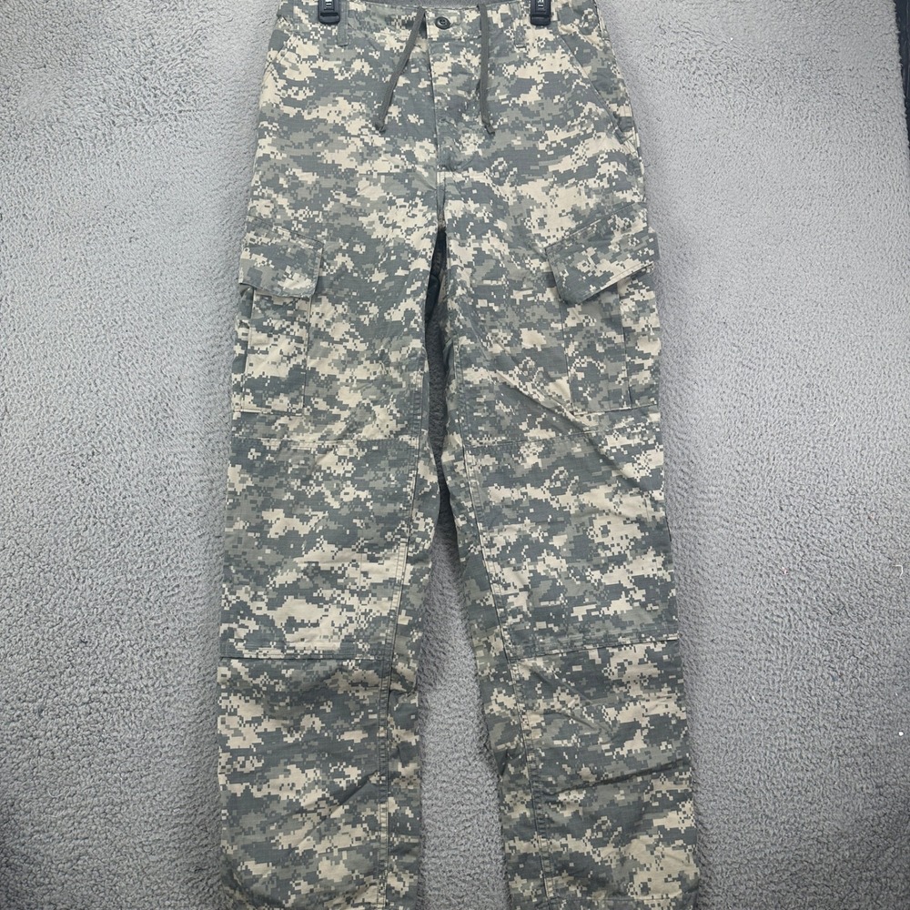 USAF Desert Digital Camo Pants Mens Medium Long Green Tan Cargo Military Pockets